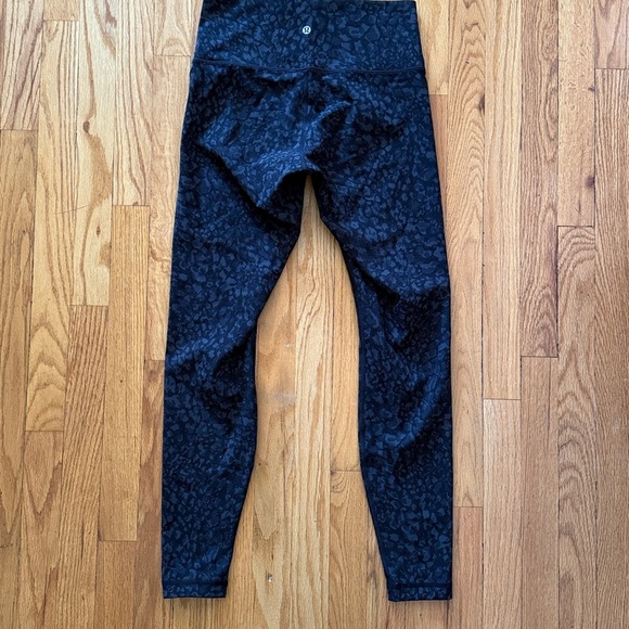 Lululemon Wunder Under High-Rise Tight 28" Luxtreme Wild Thing Camo Deep Coal - Picture 4 of 11